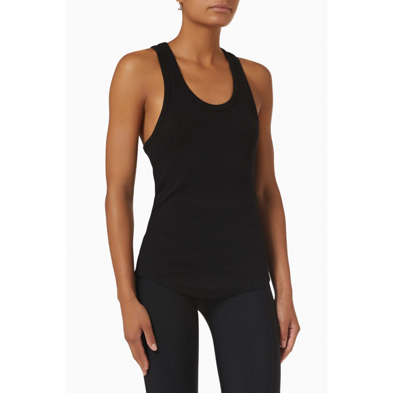 The Upside - Frankie Rib Tank Top in Cotton