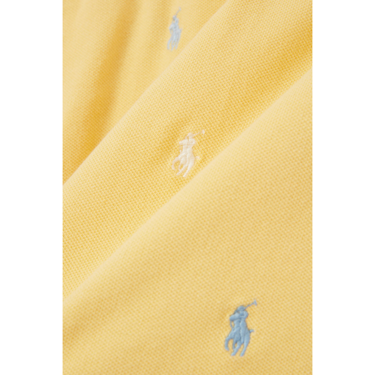 Polo Ralph Lauren - All-over Logo Skirt in Cotton