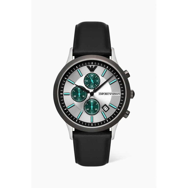 Emporio Armani - AR11473 Renato Chronograph Watch, 43mm