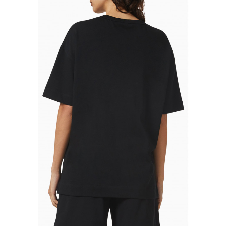 Ninety Percent - Lena Oversized T-shirt in Cotton Jersey