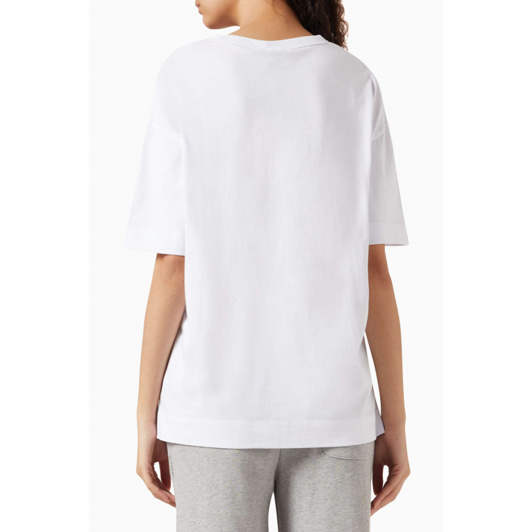 Ninety Percent - Lena Oversized T-shirt in Cotton Jersey White