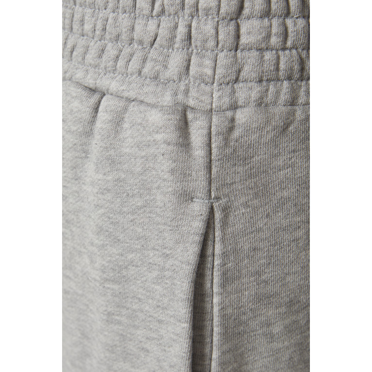 Ninety Percent - Faith Skate Shorts in Organic Cotton Grey