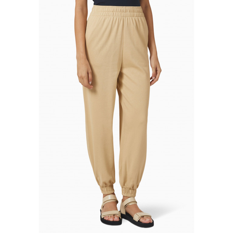 Ninety Percent - Rylee Baggy Sweatpants in Cotton Neutral