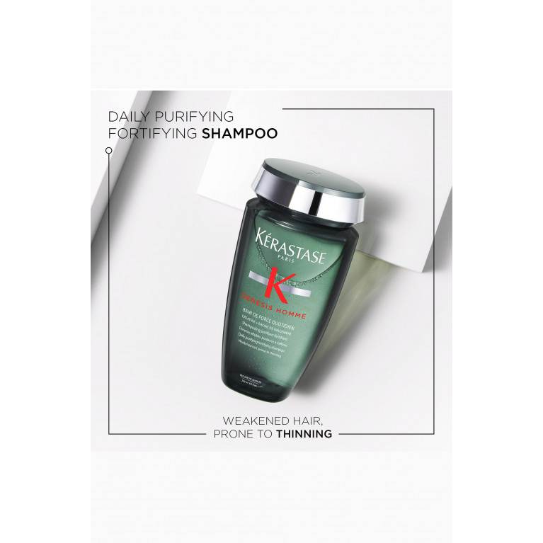 Kérastase - Genesis Homme Daily Purifying Shampoo, 250ml