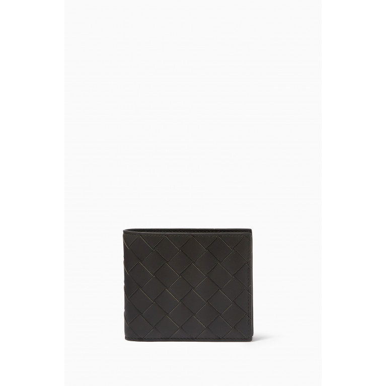 Bottega Veneta - Bi-Fold Wallet in Intrecciato Calfskin