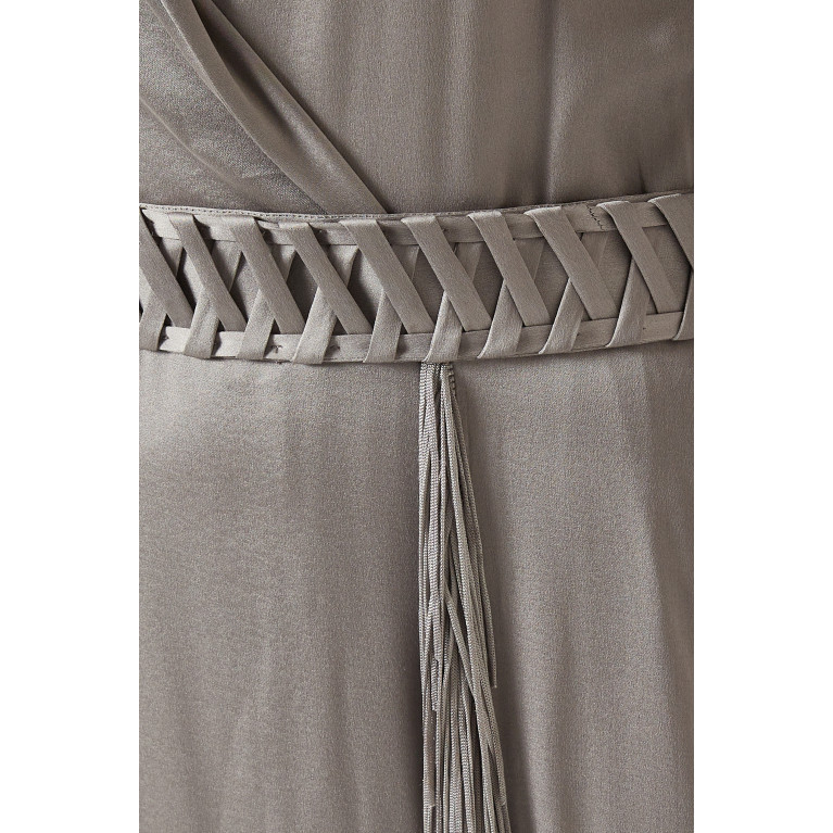 Hashimi - Braided Belt Dress