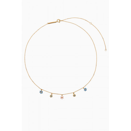 PDPAOLA - Les Filles Necklace in 18kt Gold-plated Sterling Silver