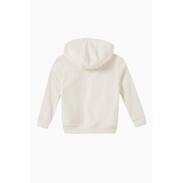 Tommy Hilfiger - Logo Hoodie in Cotton & Polyester