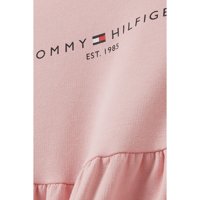 Tommy Hilfiger - Essentials Long-sleeved Dress in Cotton