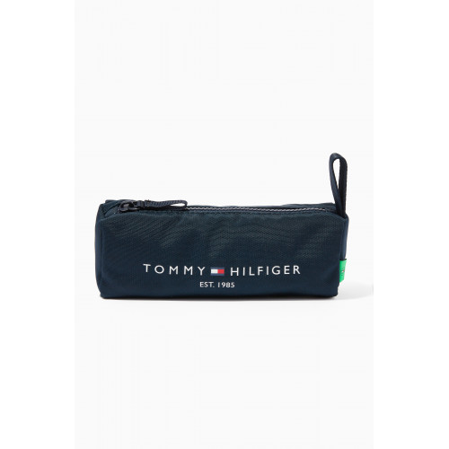 Tommy Hilfiger - TH Established Pencil Case in Recycled Fabric Blue