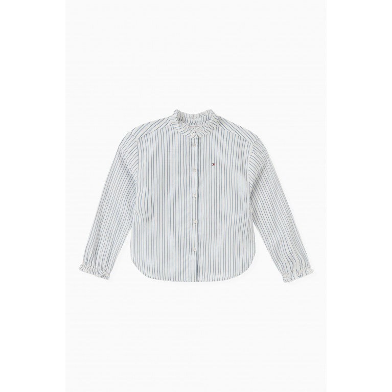 Tommy Hilfiger - Striped Shirt in Organic Cotton