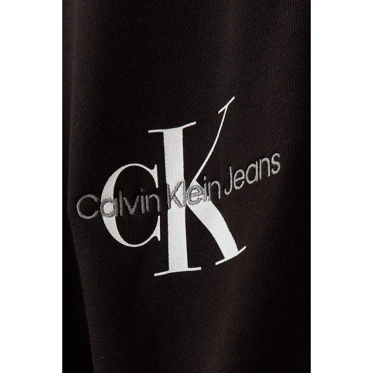 Calvin Klein - Monogram Logo Sweatpants in Cotton