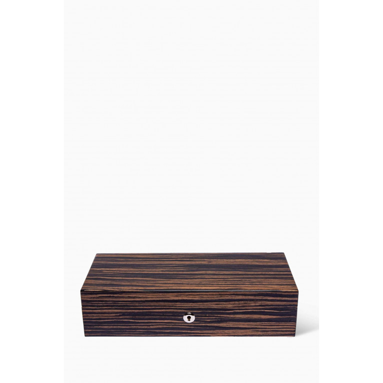 Rapport - Heritage 5 Watch Collectors Box in Wood