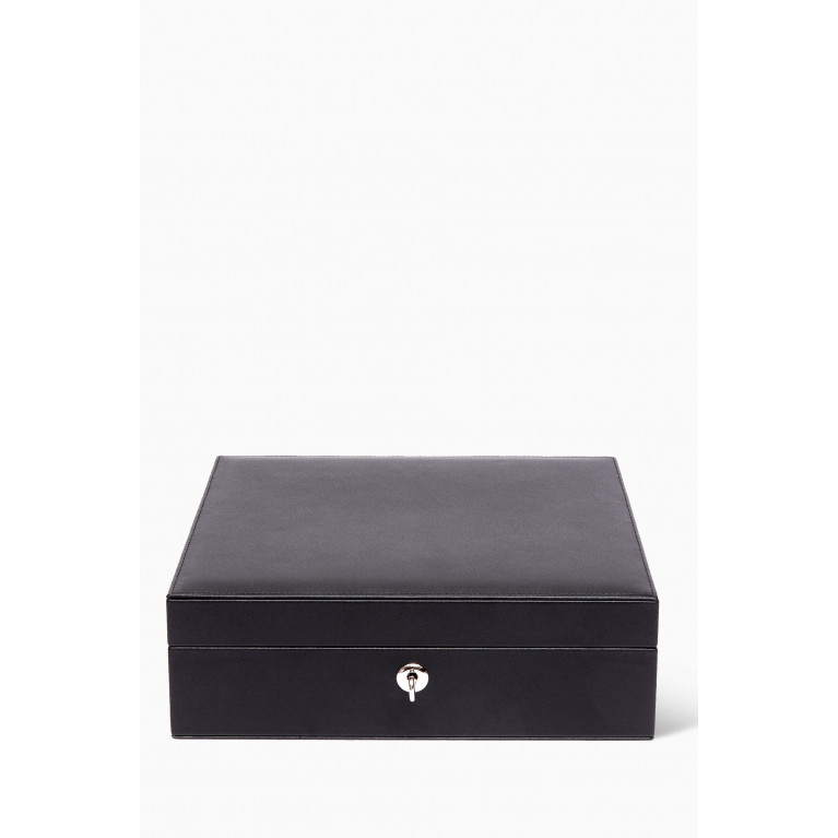 Rapport - Vantage 8 Watch Collectors Box in Smooth Leather