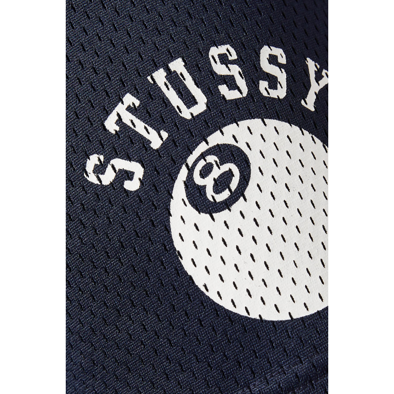 Stussy - Collegiate Shorts in Mesh