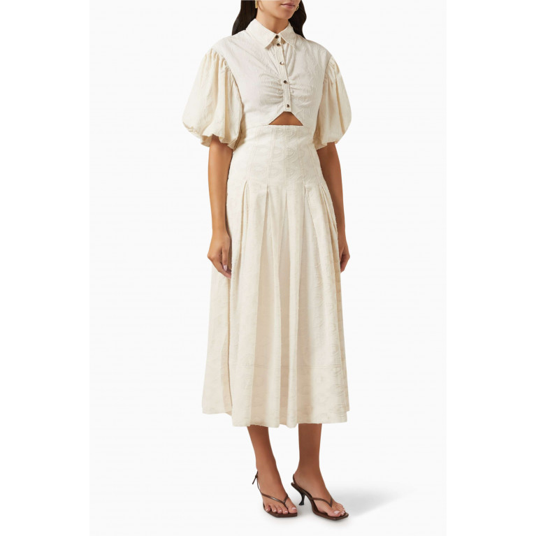 Acler - Grange Dress in Cotton