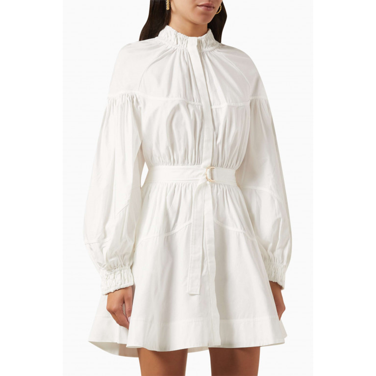 Acler - Marquis Belted Dress in Cotton
