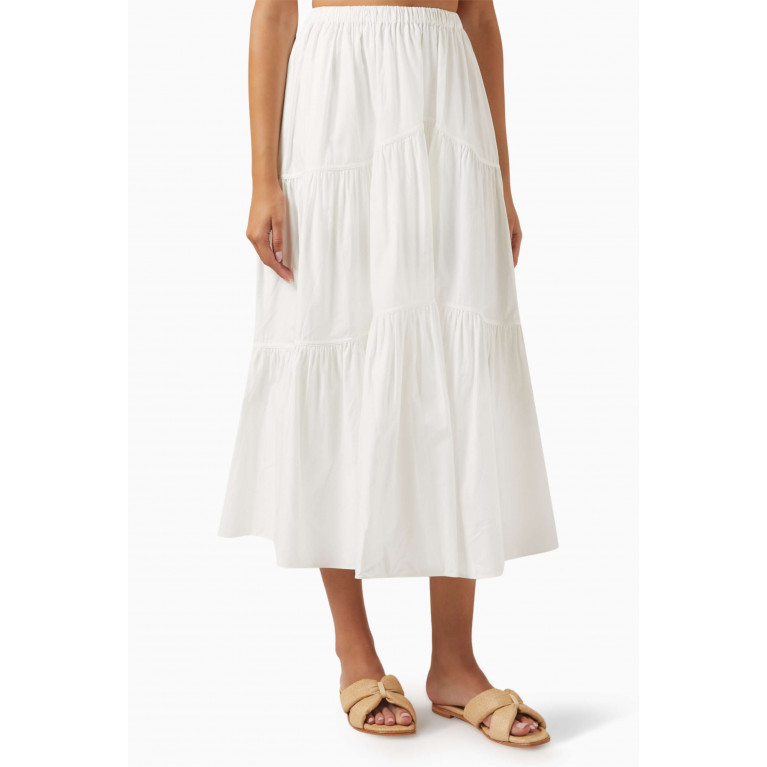 Acler - Marquis Tiered Skirt in Cotton