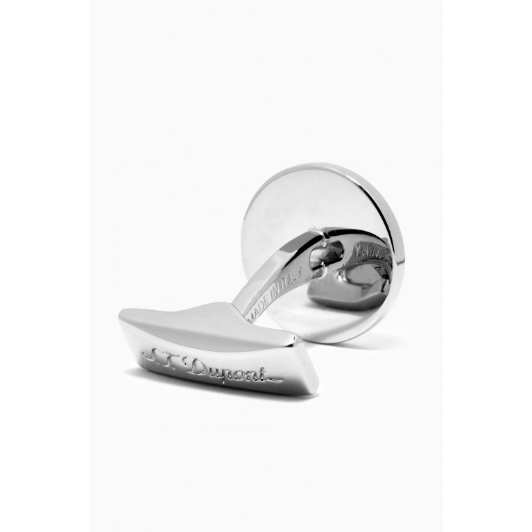 S. T. Dupont - ST Cufflinks in Stainless Steel