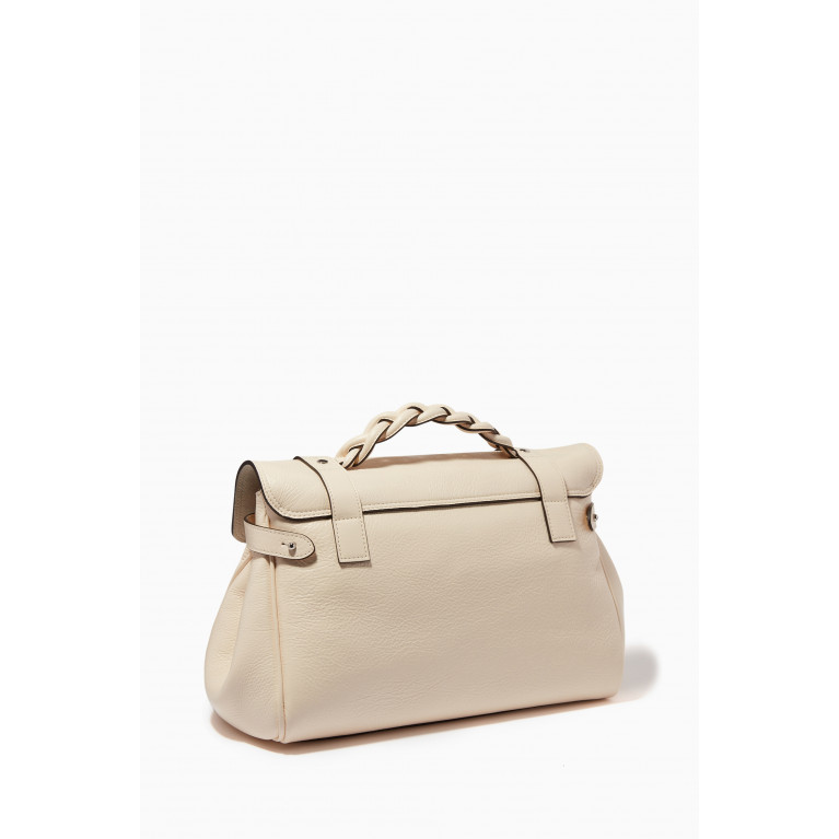 Mulberry - Alexa Satchel Bag in High Shine Leather