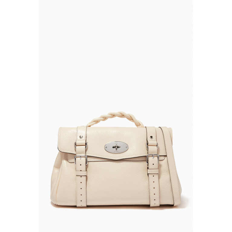 Mulberry - Alexa Satchel Bag in High Shine Leather
