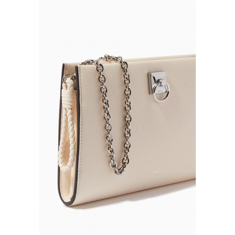 Mulberry - Iris Chain Wallet in High Shine Leather
