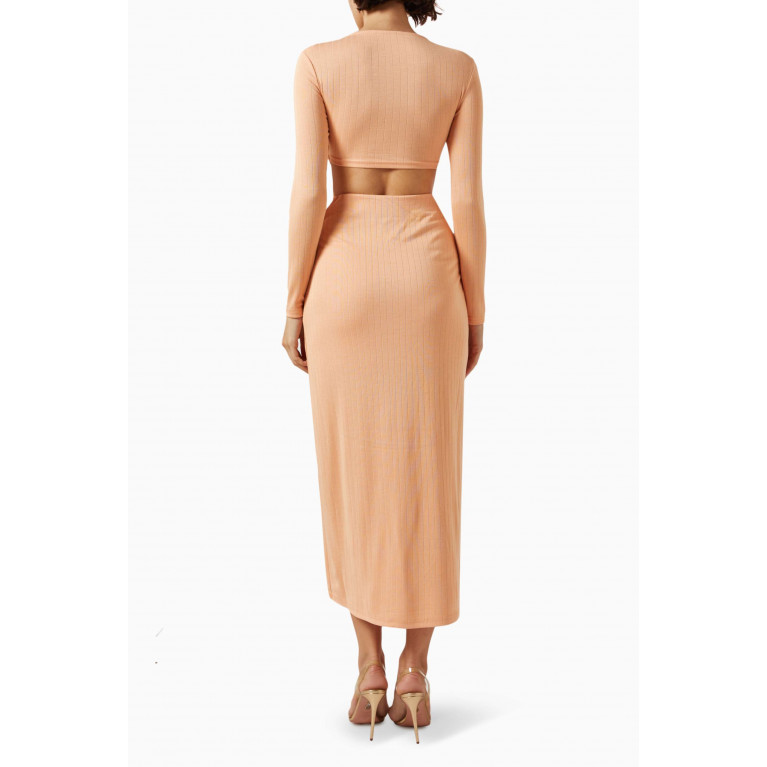 Significant Other - Odelia Twist-front Maxi Dress in Viscose-jersey