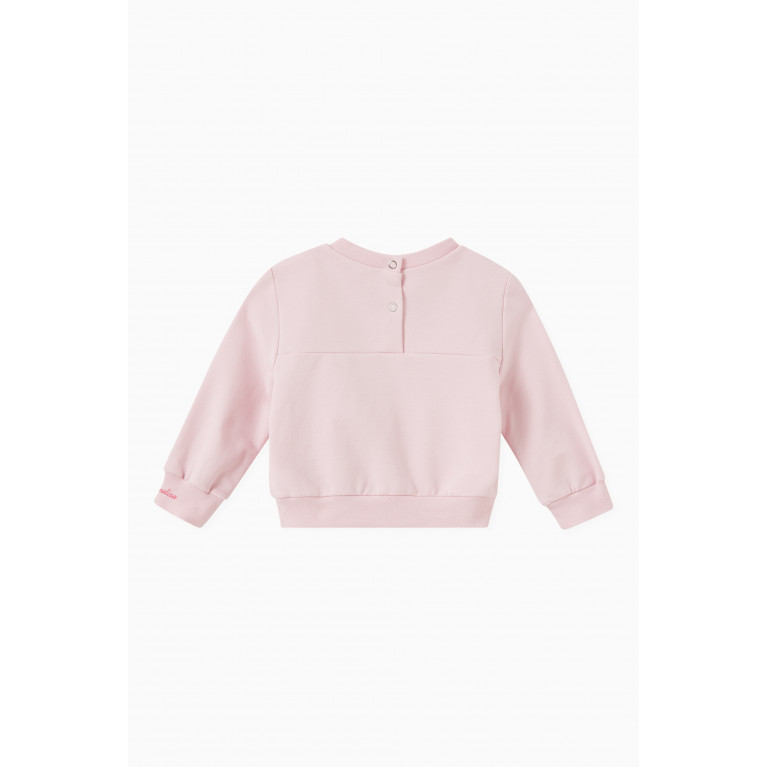 Monnalisa - Marie Sequin Embellished Sweatshirt in Cotton