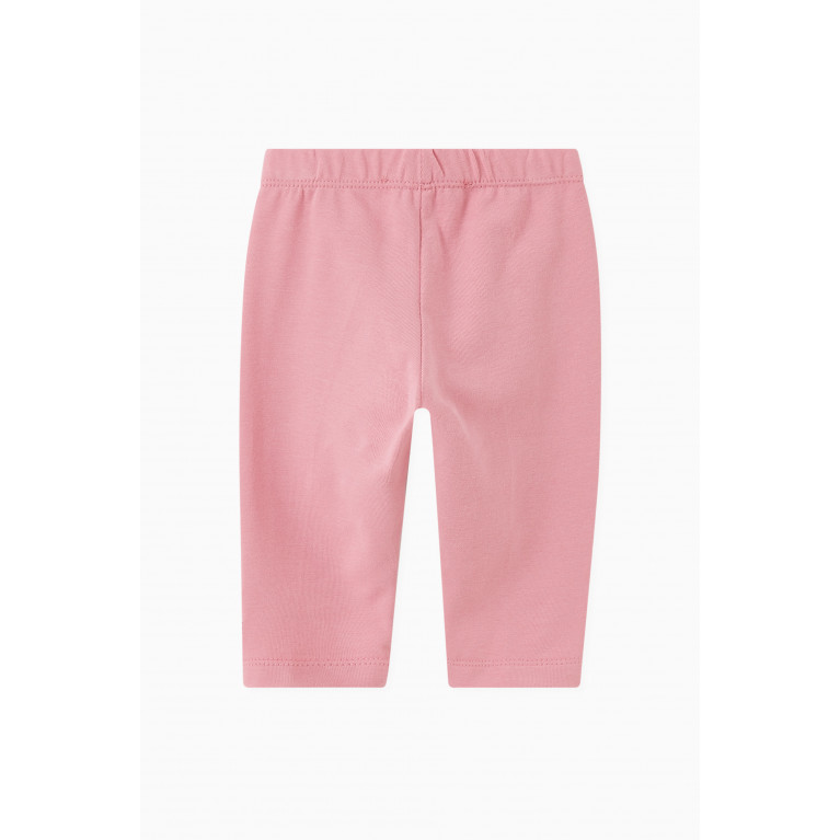 Monnalisa - Aristocats Patch Leggings in Cotton Pink