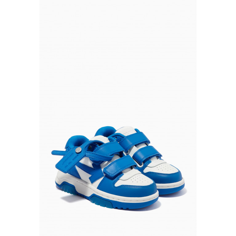 Off-White - Out of Office Straps Sneakers in Leather