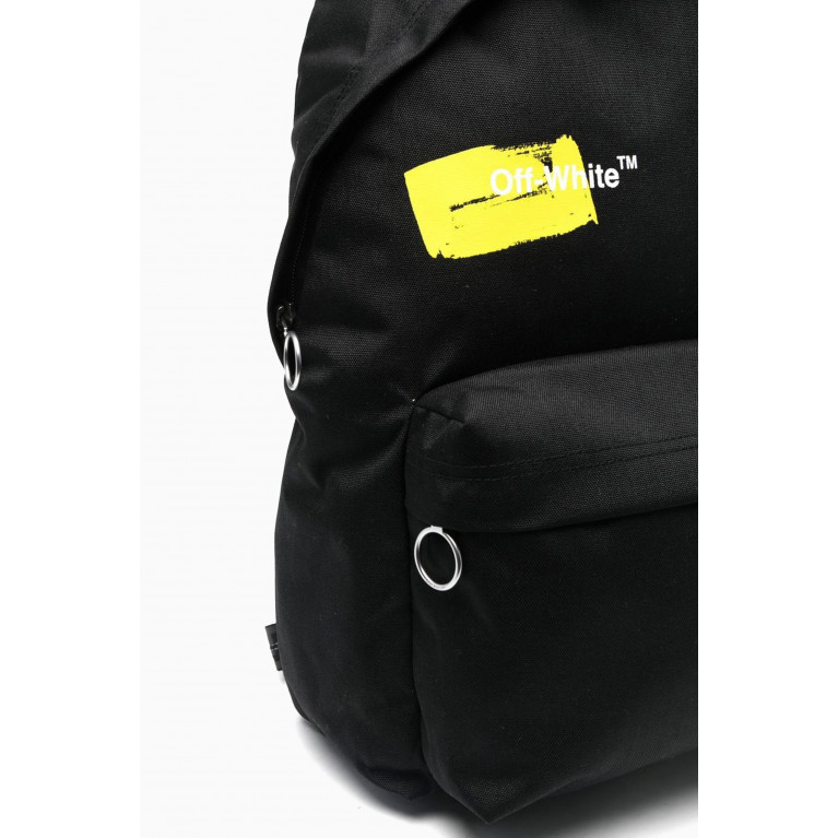 Off-White - Logo-print Backpack in Canvas