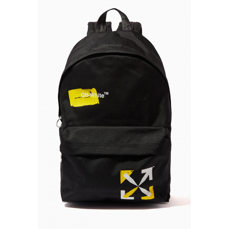 Off-White - Logo-print Backpack in Canvas
