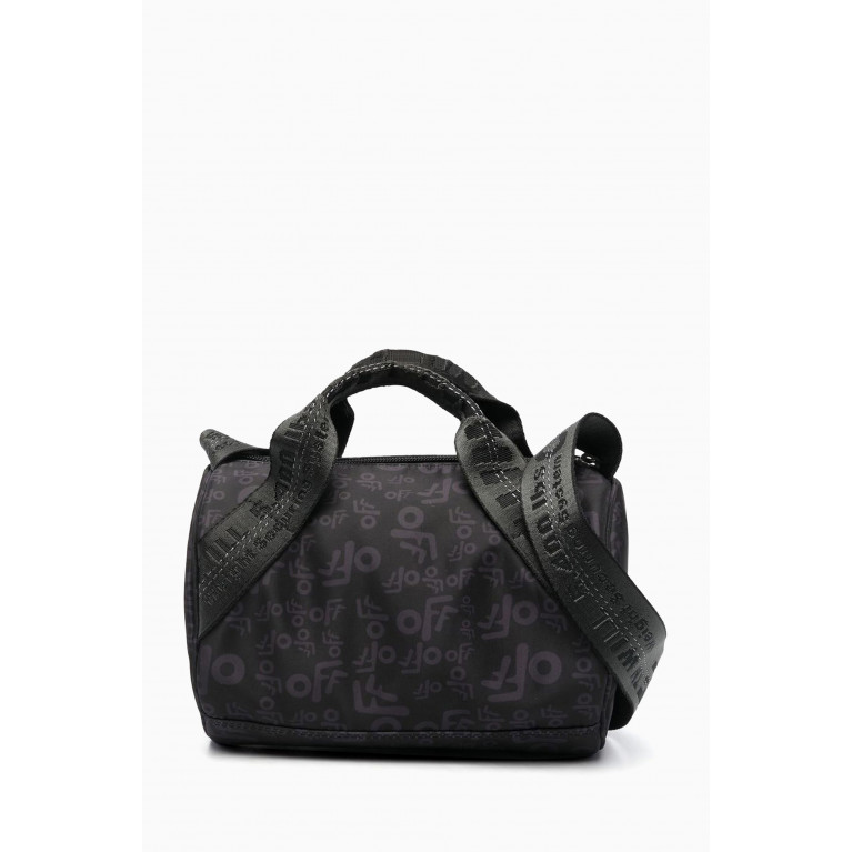 Off-White - Mini Logo-print Tote Bag in Nylon Black