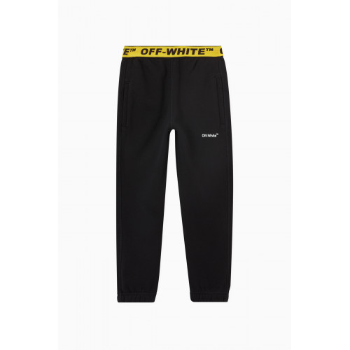 Off-White - Logo Industrial Sweatpants in Cotton