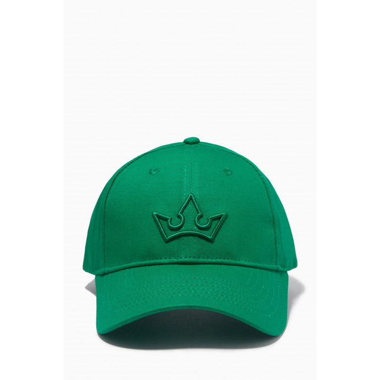 Roderer - Nova Embroidered Baseball Cap Green