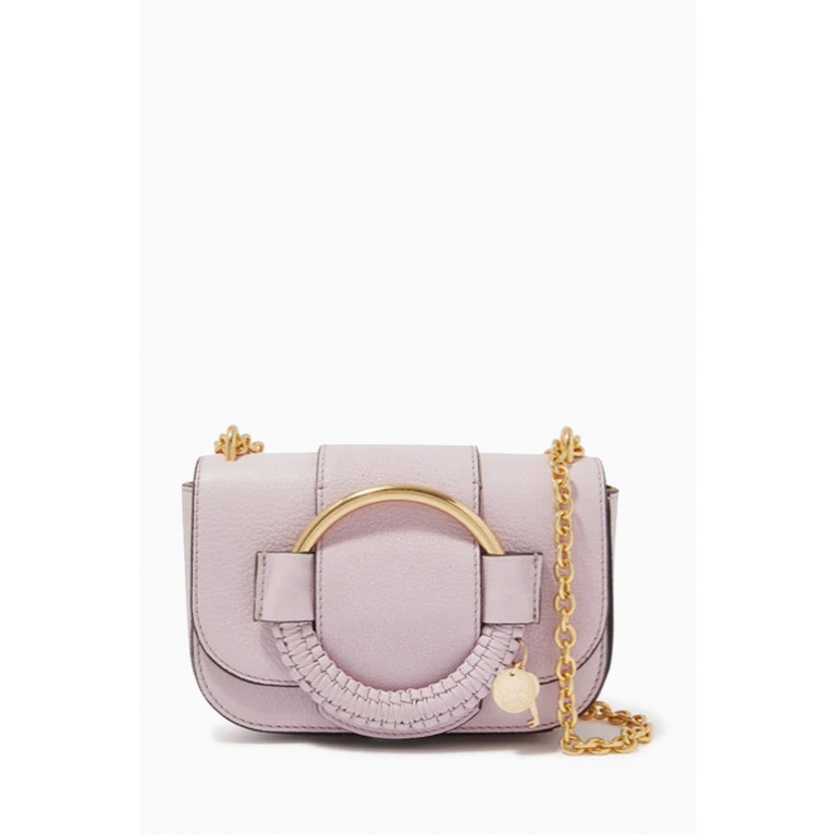 See By Chloe - Hana Chain Bag in Grained Goatskin Purple