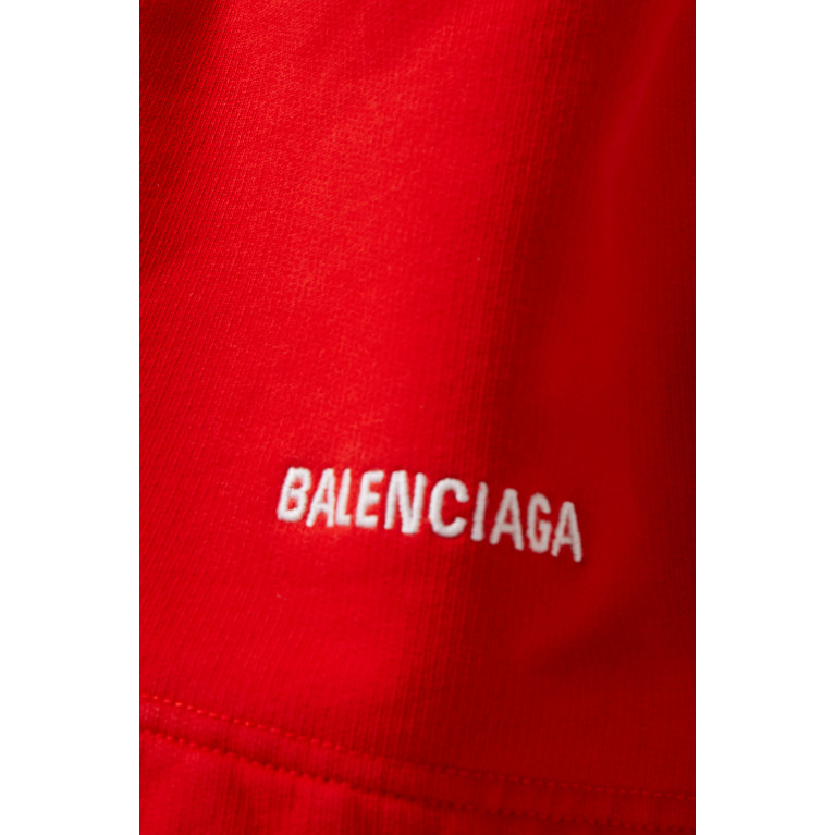 Balenciaga - Logo Sweatshorts in Fleece