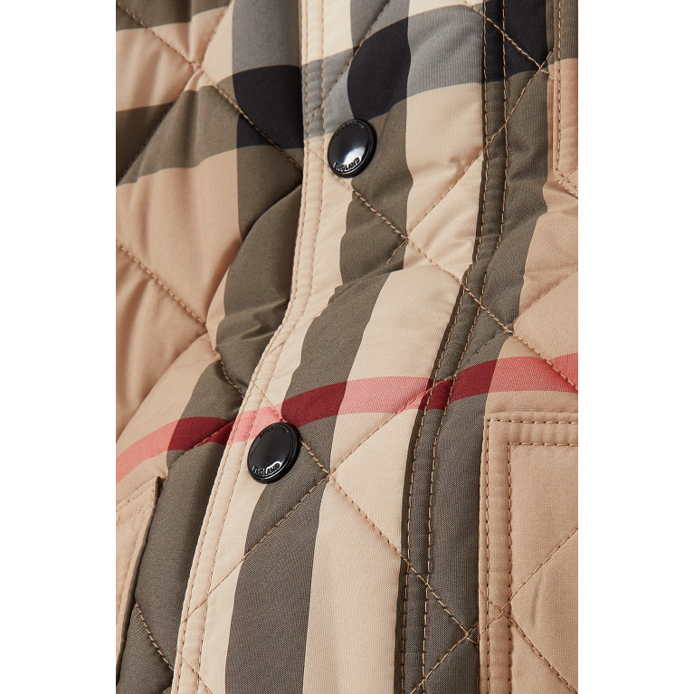 Burberry - Burberry - Blouson Archive Check Quilted Jacket