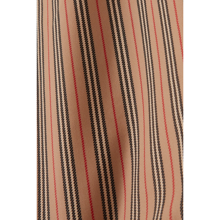 Burberry - Sandie Icon Stripe Swimsuit in Nylon