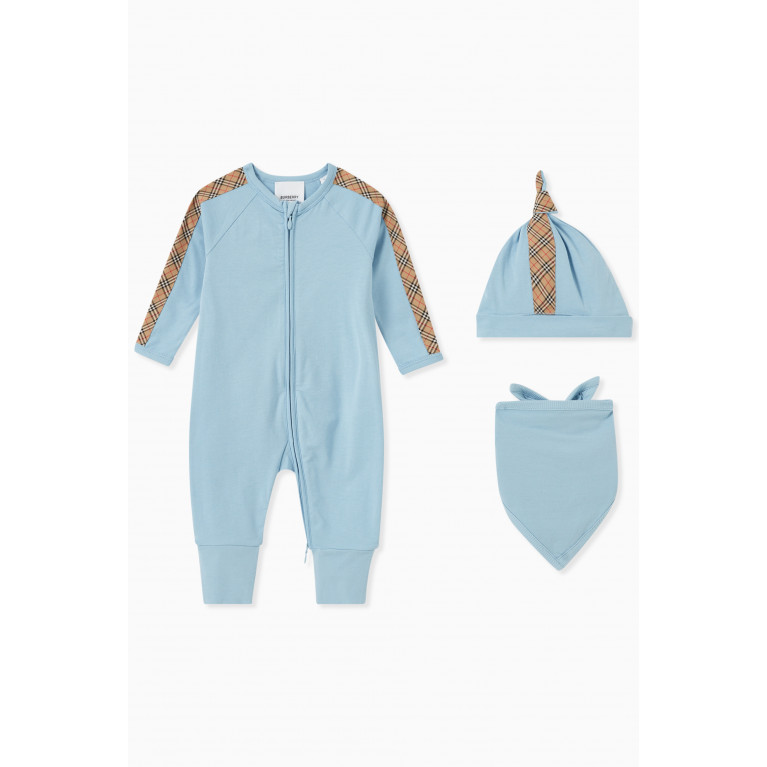 Burberry - Burberry - Claude Mini Check Print Pyjama Set