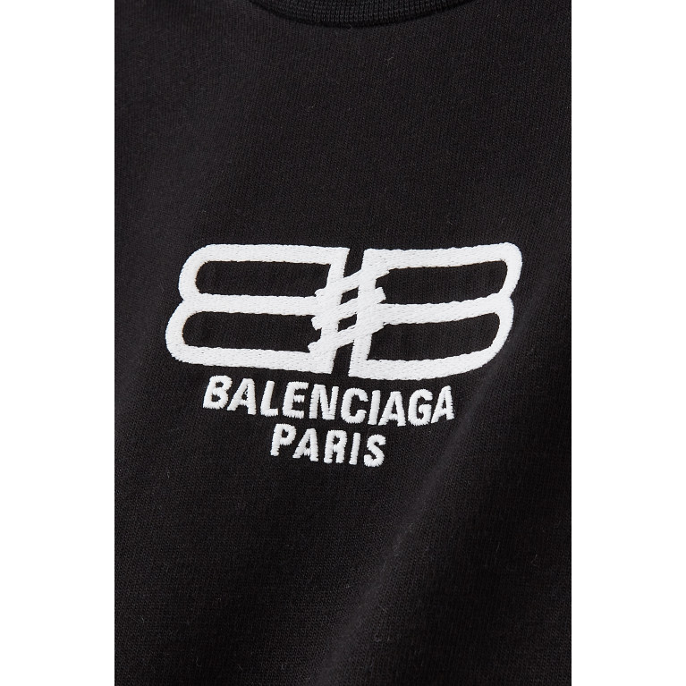 Balenciaga - BB Paris Icon T-shirt in Vintage Jersey