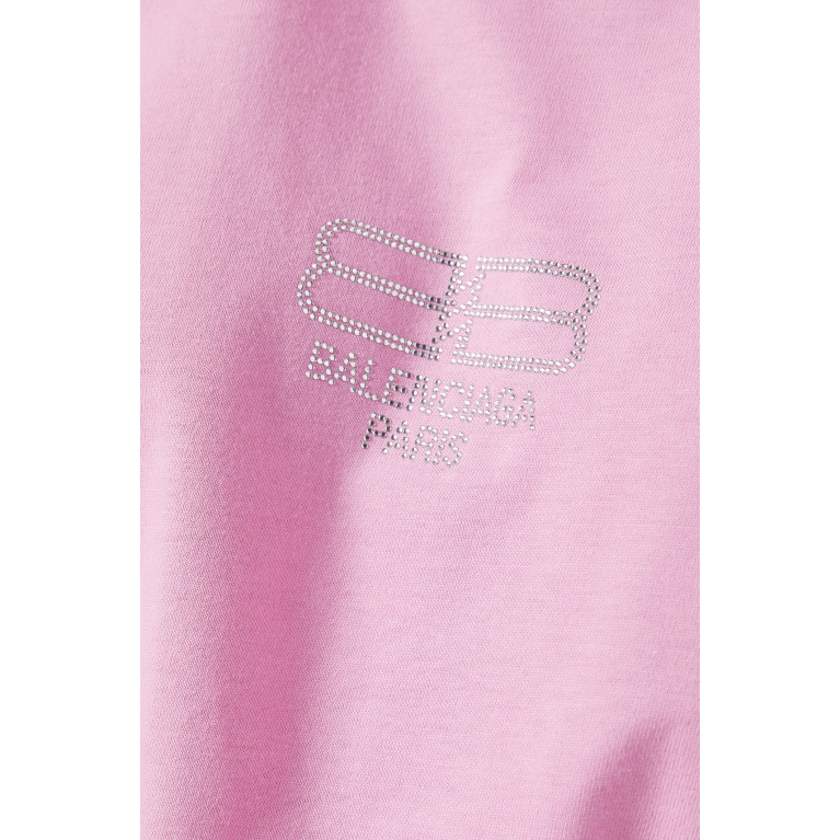 Balenciaga - BB Paris Icon T-shirt in Cotton Jersey