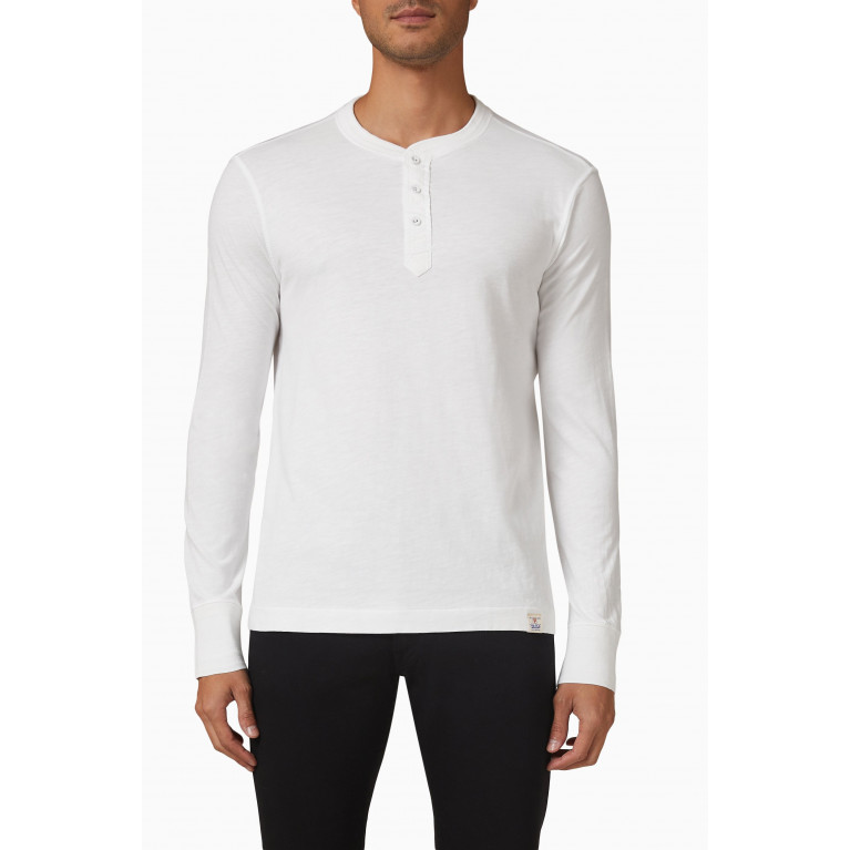 Polo Ralph Lauren - Long Sleeve T-shirt in Jersey