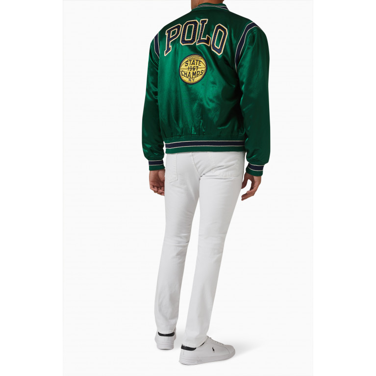 Polo Ralph Lauren - Varsity Jacket in Satin