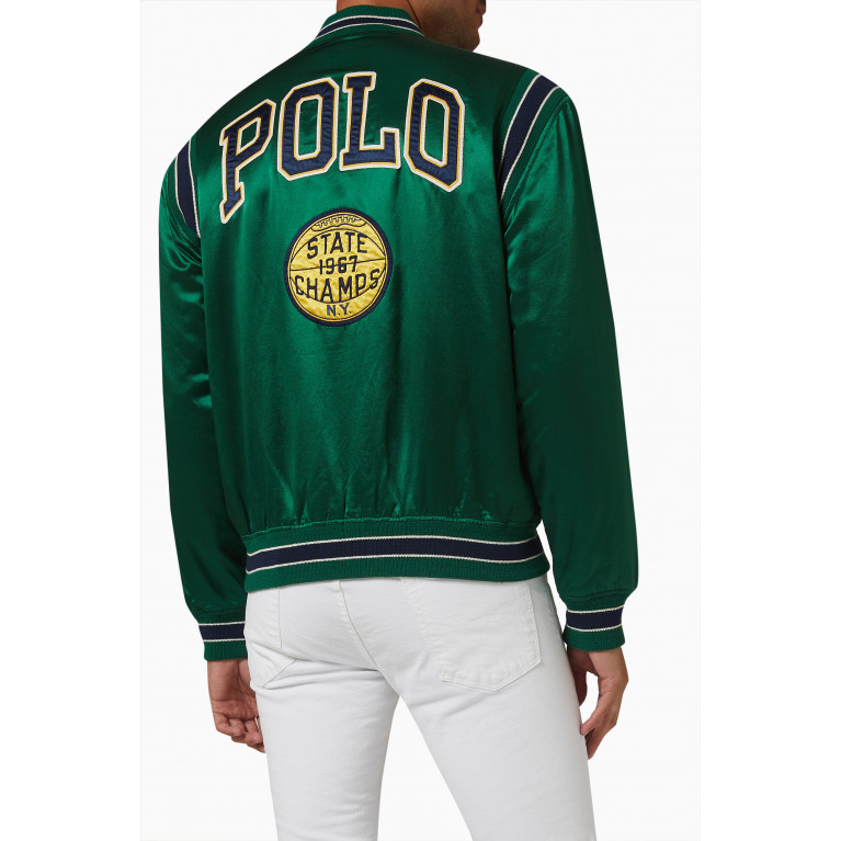 Polo Ralph Lauren - Varsity Jacket in Satin