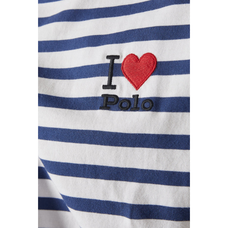 Polo Ralph Lauren - Long Sleeve T-shirt in Cotton