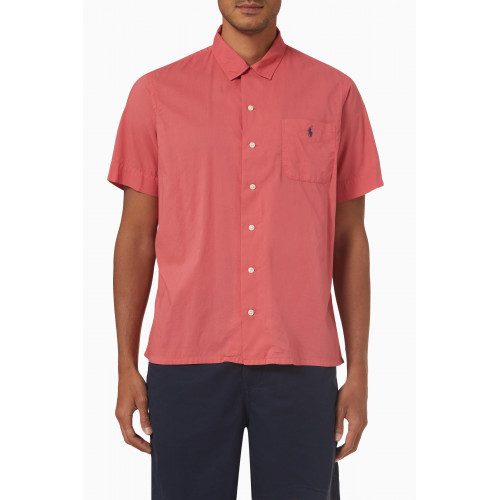 Polo Ralph Lauren - Pocket Camp Shirt in Cotton