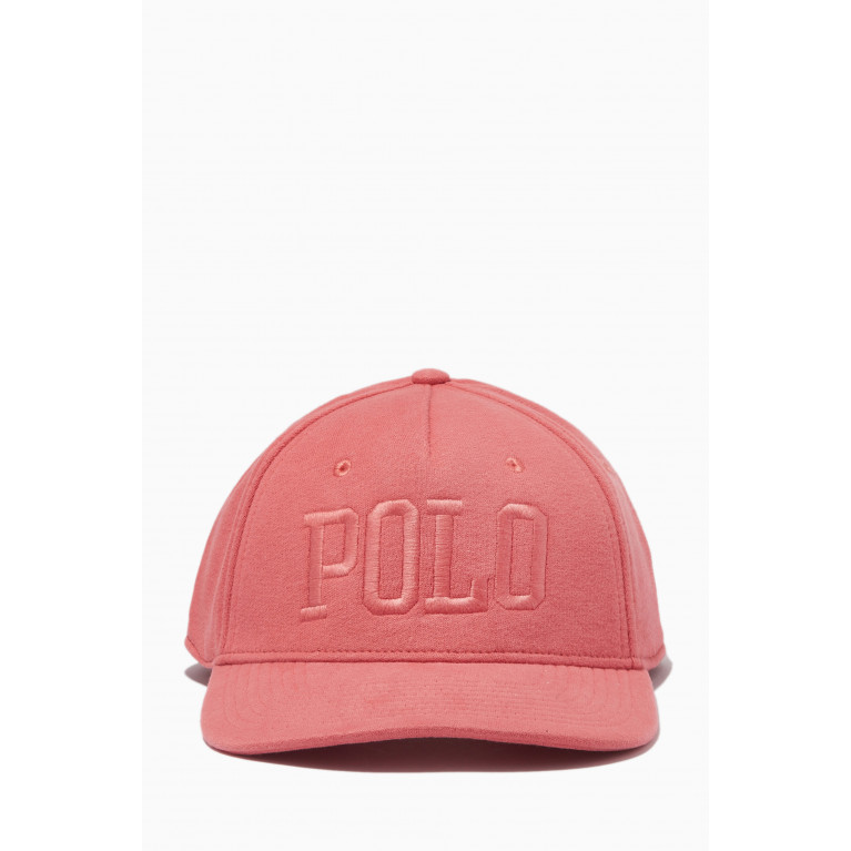 Polo Ralph Lauren - Logo Cap in Cotton Blend Knit