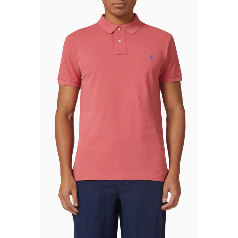 Polo Ralph Lauren - Polo Shirt in Cotton Piqué