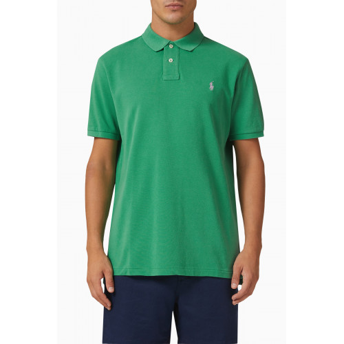 Polo Ralph Lauren - Knit Polo Shirt in Cotton